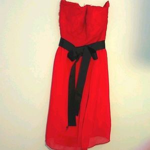Nina Piu Strapless Dress NWOT